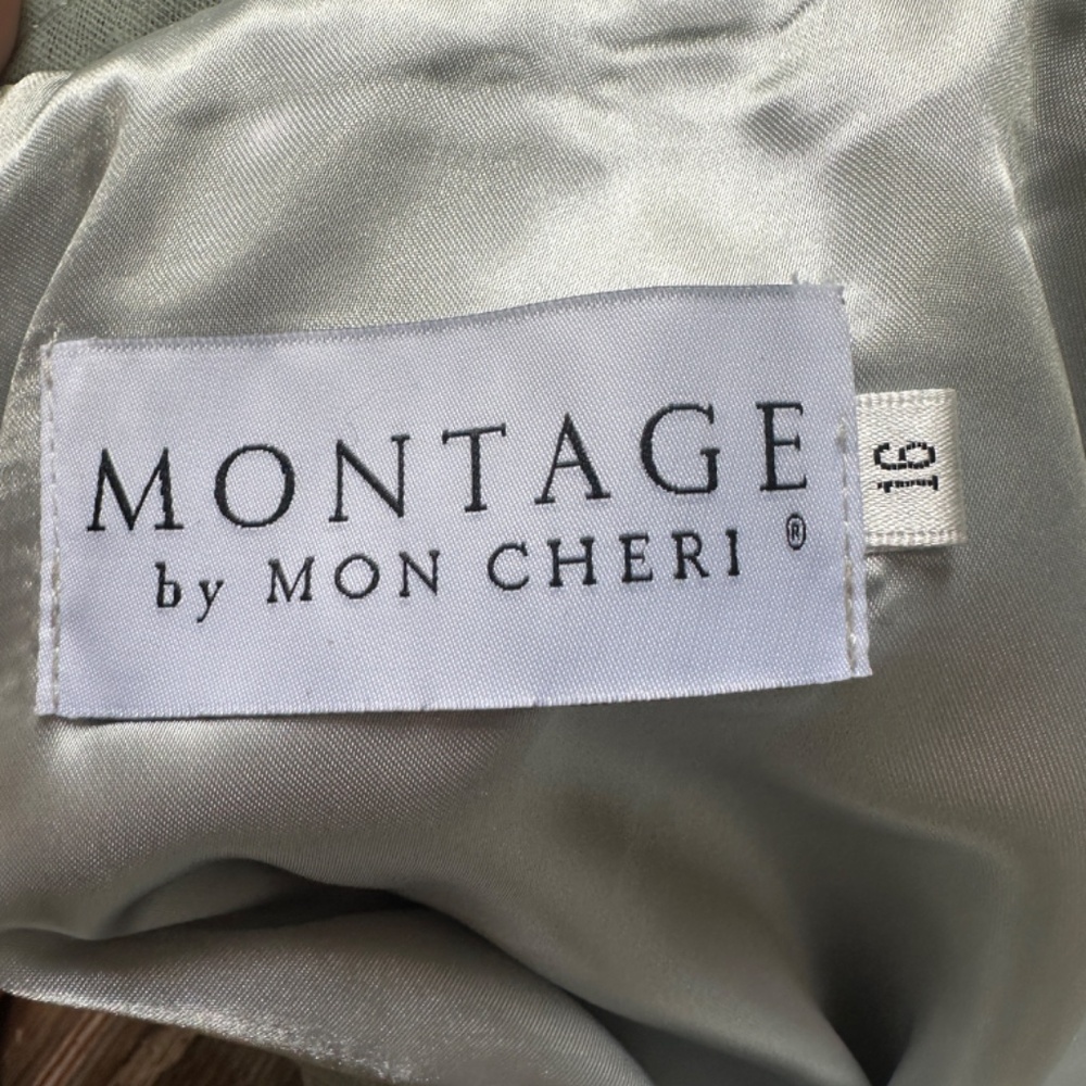 MONTAGE BY MON CHERI M515 - Picture 7 of 9